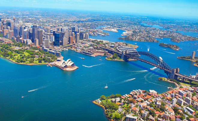 Giá bất động sản tại Úc tăng nhanh